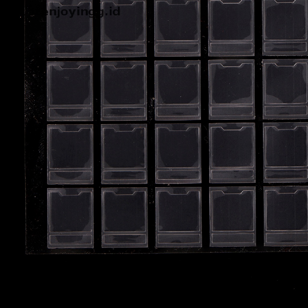 // justenjoyingg.id // 120pcs/set Clear MX Switch Film for Mechanical Keyboard HTV Shaft Film Repair ~