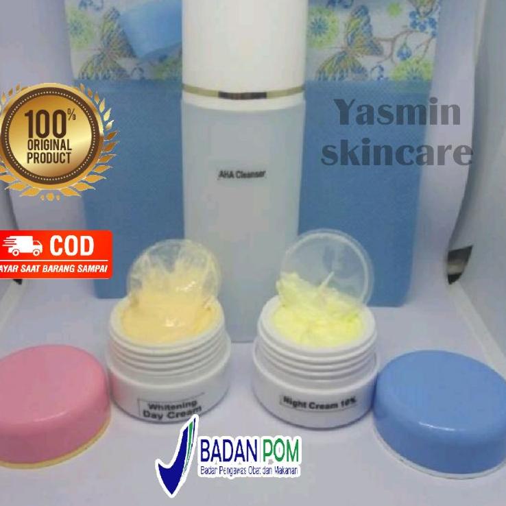 Original Product [COD] Paket cream farma / farma  wdc spc 5% 10% Original 3in1 / 4in1 paket glowing 