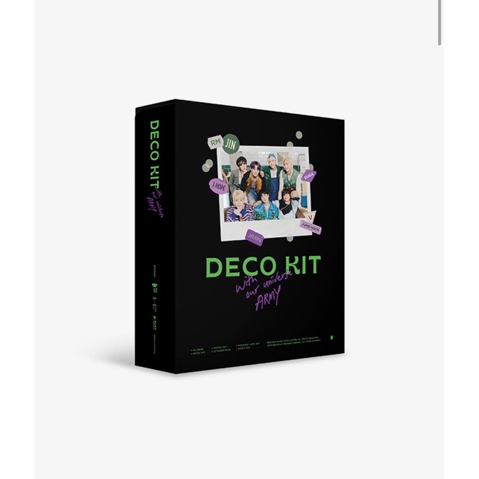SHARING BTS DECO KIT
