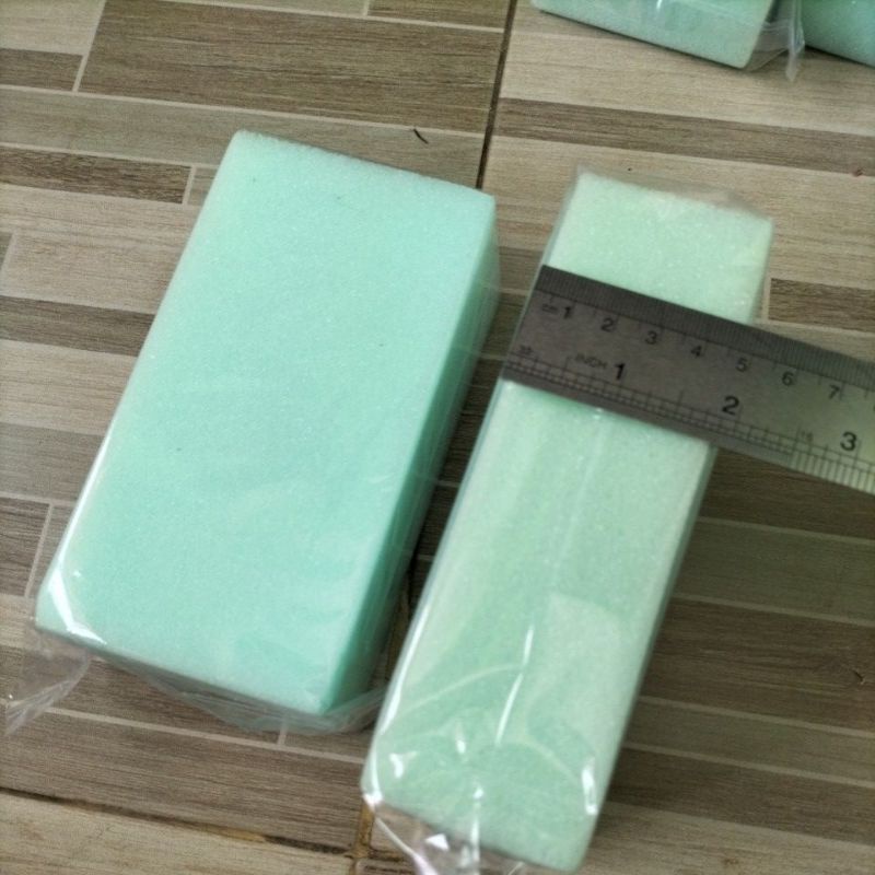 sponge cuci motor mobil spon uk 15x8x5cm  murah kualitas bagus spons tebal 5cm