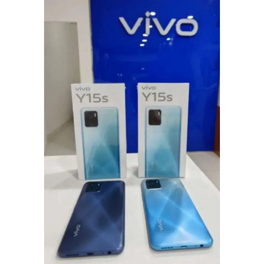 VIVO Y15s ram 3 GB rom 32 GB / ram 3 GB rom 64 GB
