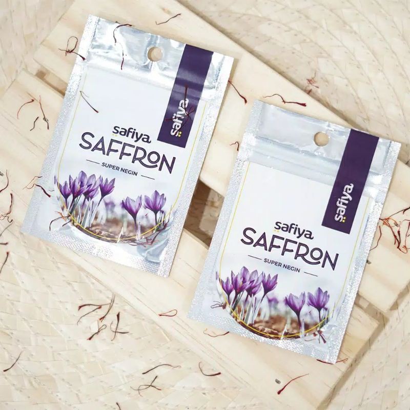 

SAFFRON SAFIYA 0.15 gr Saffron Super Negin Original GRADE A