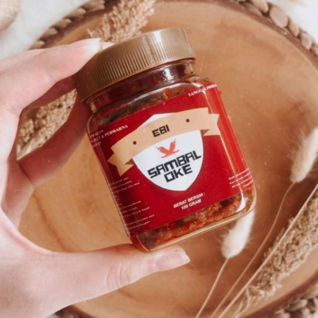 

Sambal Ebi Sambal Oke Cabe Cabai 150 gr