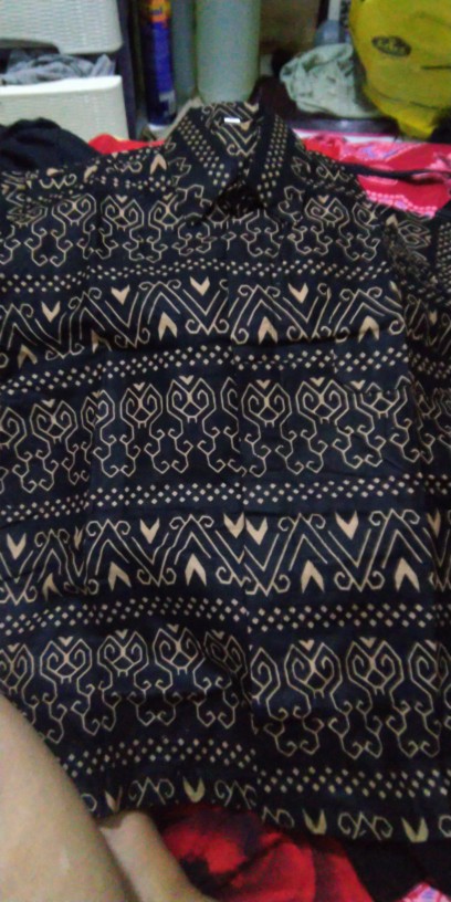 Kemeja Batik Anak Lengan Panjang Usia 2-12th Termurah Dan Berkualitas Tinggi (realpict) Dengan Foto