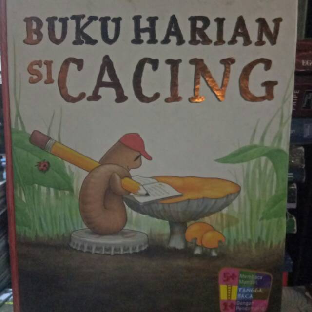 Dogeng Buku Harian Si Cacing