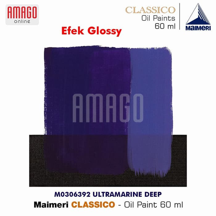 MAIMERI CLASSICO - OIL PAINT - ULTRAMARINE DEEP - 60ML - M0306392