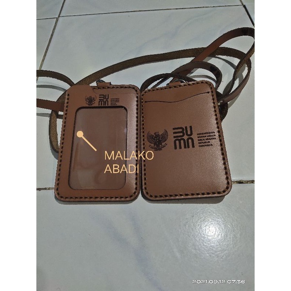 

ID - CARD BUMN BAHAN KULIT ASLI