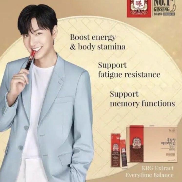 

[PRODUK LGRFG] [1 Pcs]Cheong Kwan Jang Korean Red Gingseng "Everytime Balance" KHB