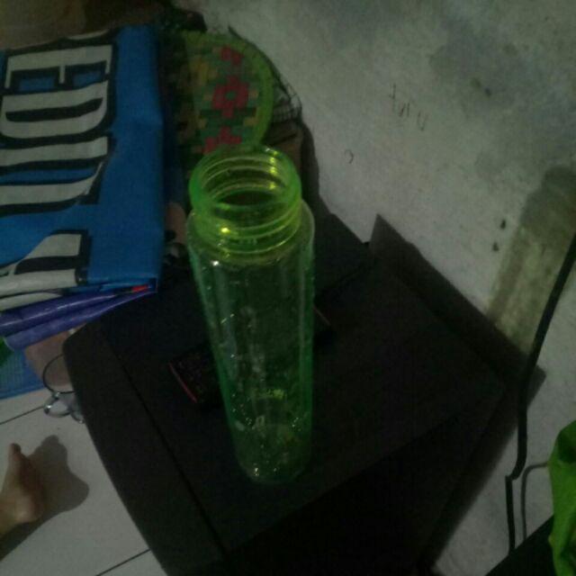 Botol Minum H2o Transparan 280 Ml