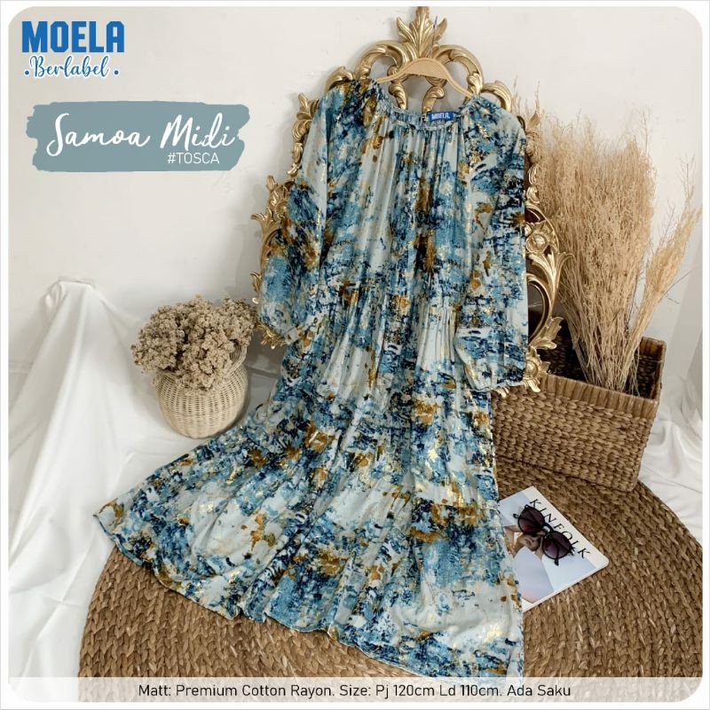 Moela Dress