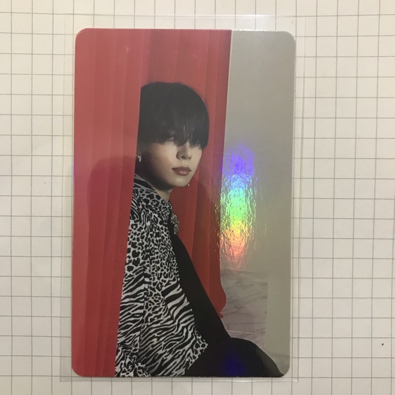 pc photocard heeseung enhypen holo scylla reg