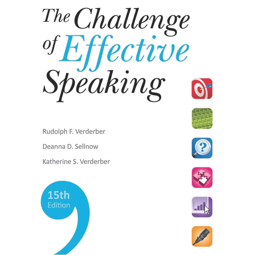 

Buku THE CHALLENGE OF EFFECTIVE SPEAKING - HARDCOVER
