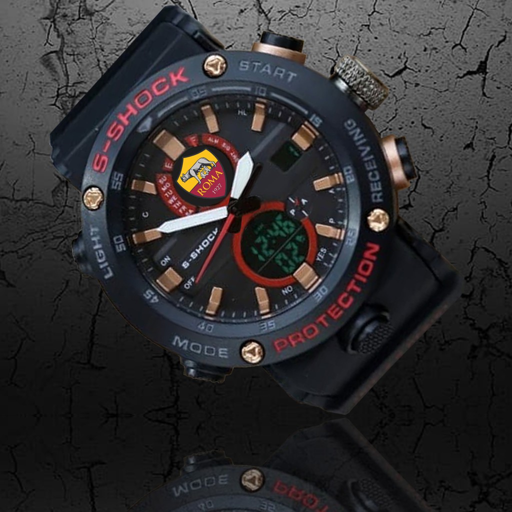 (WATER RESIST) Jam Tangan AS ROMA DT - EXCLUSIVE