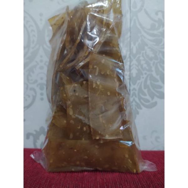 

Krupuk tempe 1kg