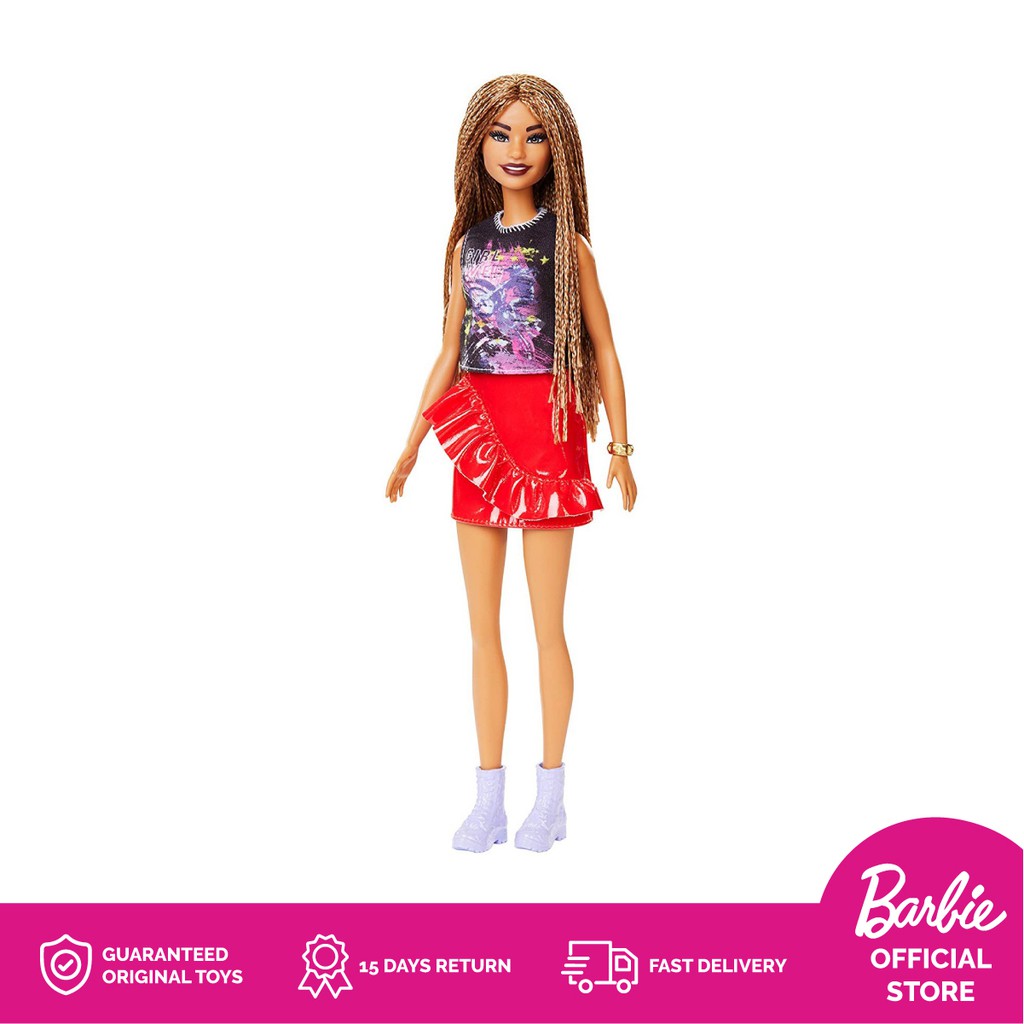 girl power barbie