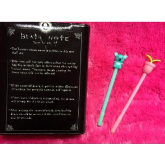 

Ready - Binder Cowok Death Note, lq1....