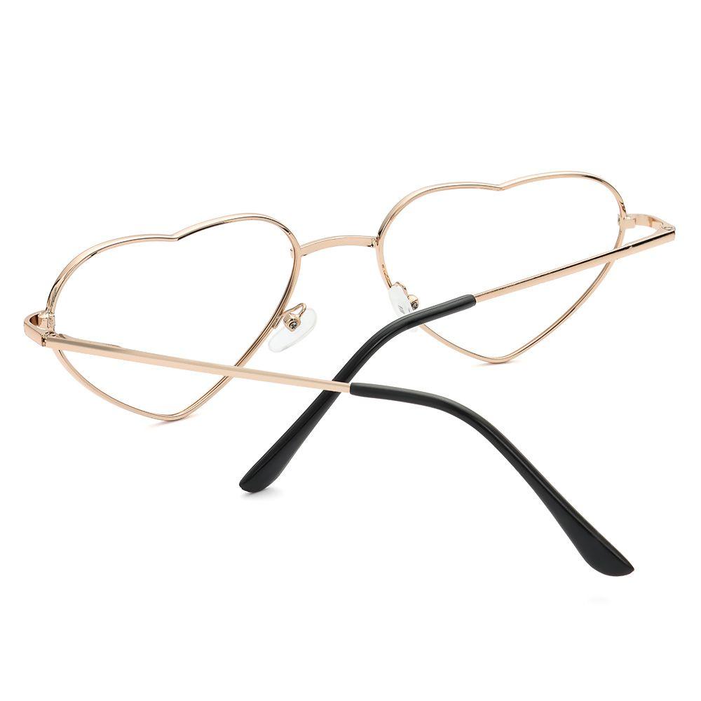 R-flower Kacamata Frame Unisex Ada Lensa Cosplay Photography Eyeglasses