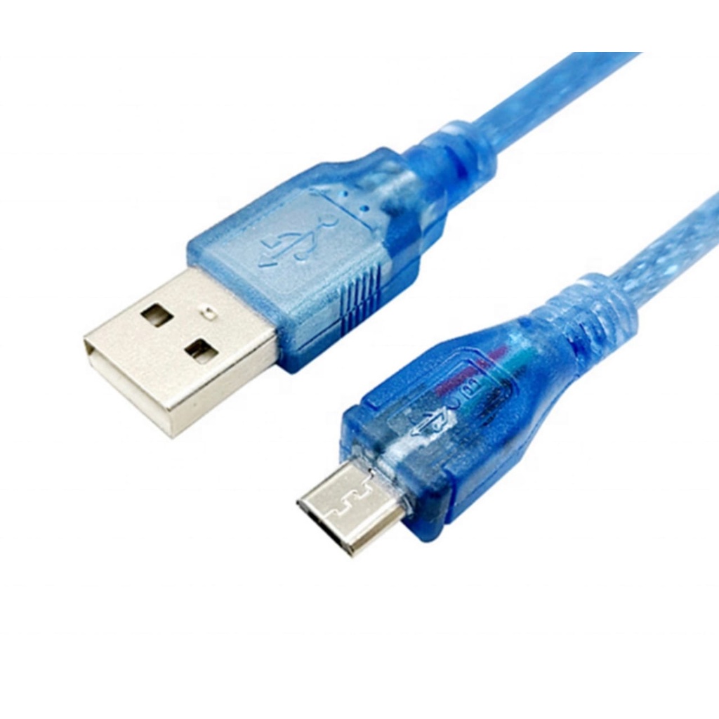 Kabel USB A Male To USB Micro Panjang Kabel 30cm