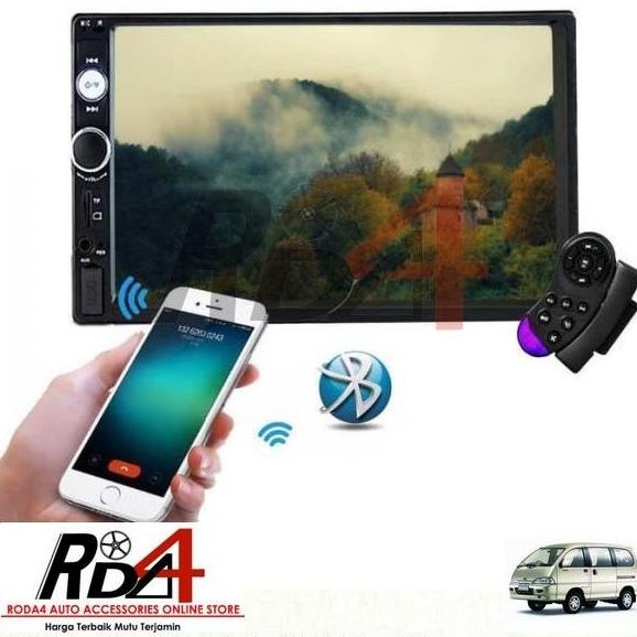 Tape Mobil Head Unit Double Din Mirror Link Android Espass Daihatsu rod4