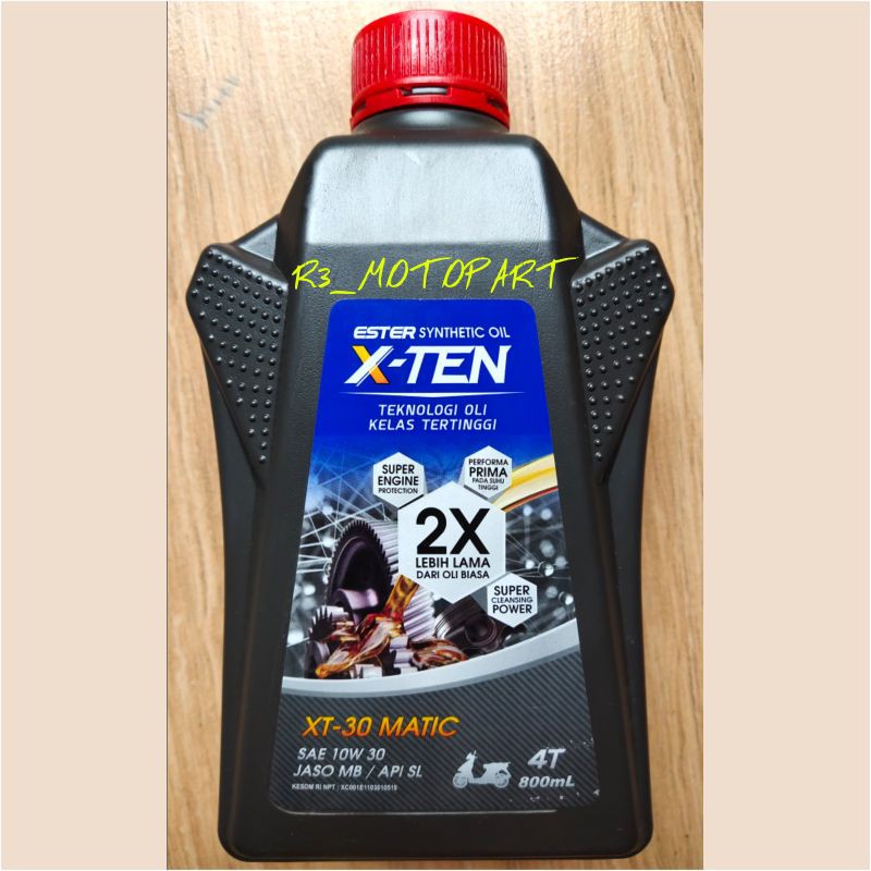 Oli Xten/X-Ten XT-30 10W-30 Matic Honda