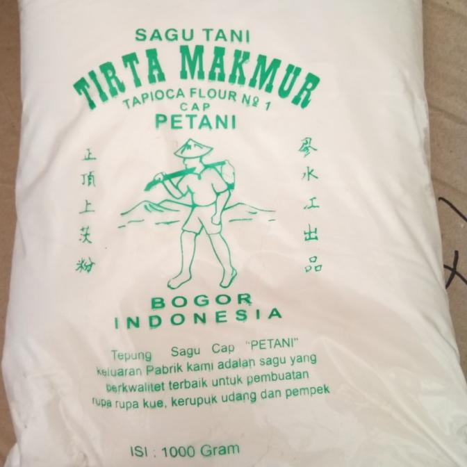 

Promo Awal tahun Tepung sagu cap Petani Tirta Makmur 1kg Promo Awal tahun