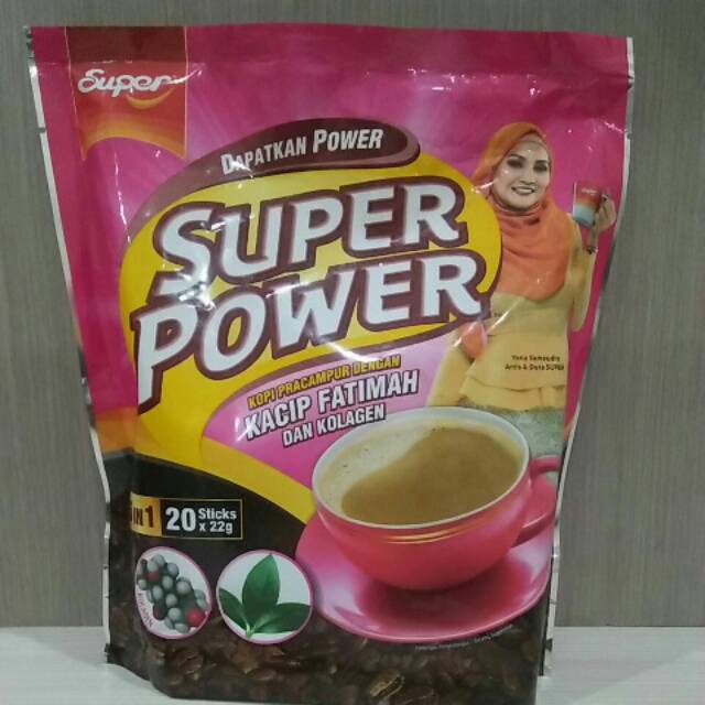 

Kopi Super powerpink