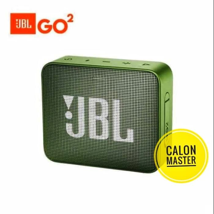 Speaker Bluetooth JBL GO 2 Stereo Salon Aktif Extra Mega Bass Murah