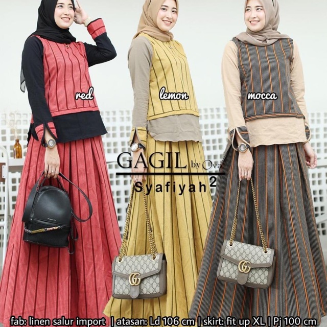Syafiyah Set by Gagil