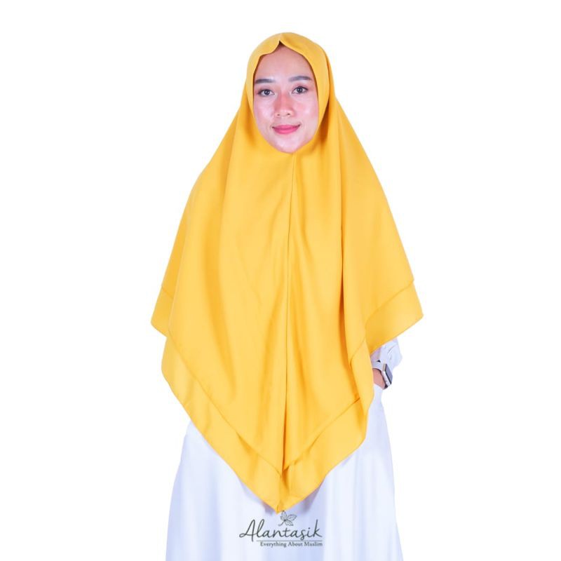 Alantasik- segiempat instan wolfis HIJAB JILBAB KHIMAR SYARI JUMBO R.15