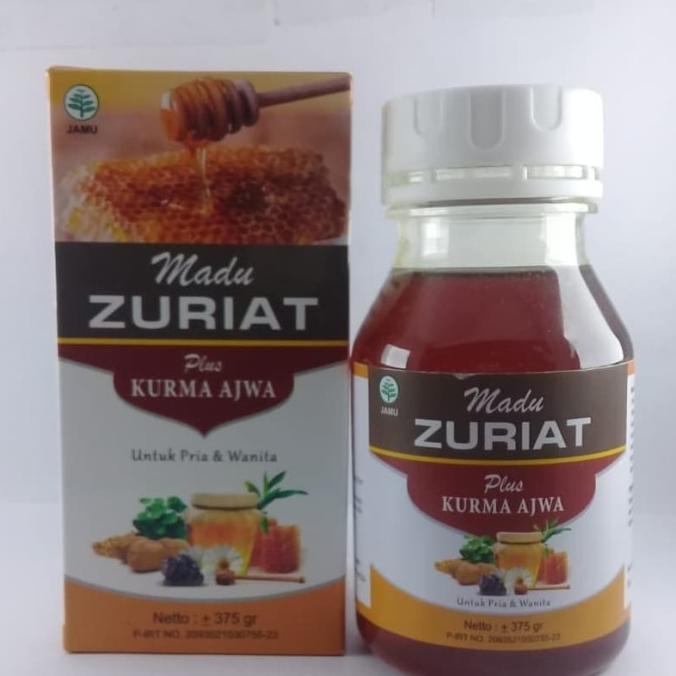 

madu zuriat promil plus kurma ajwa
