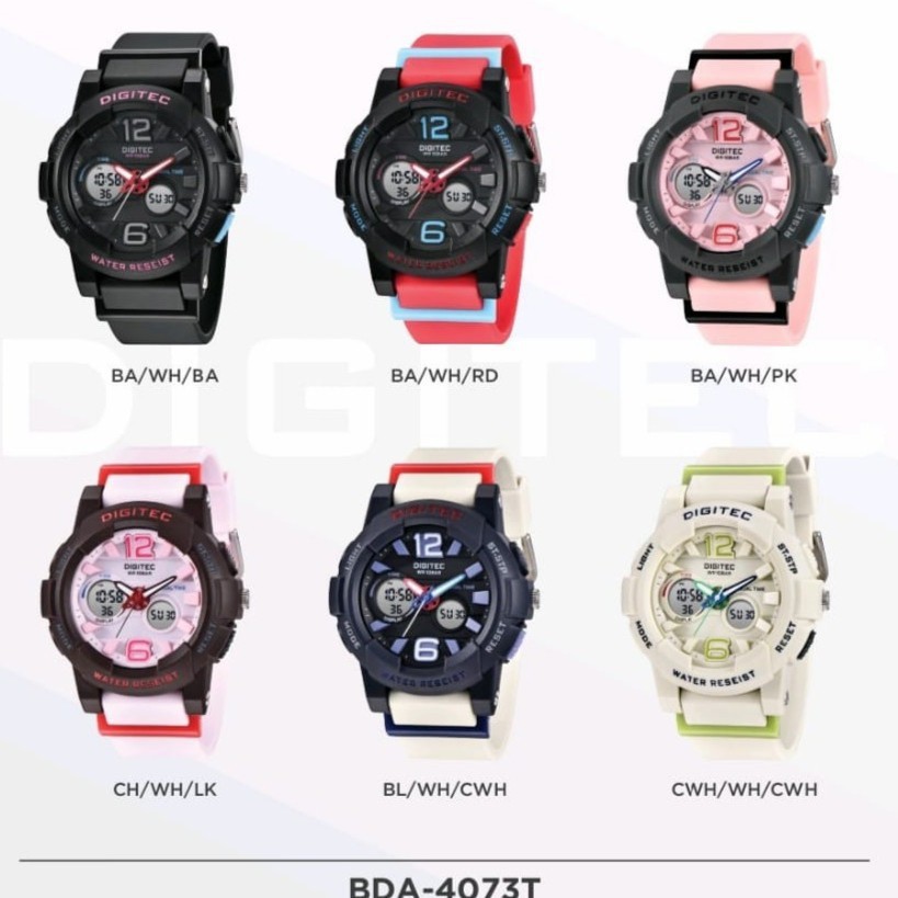 Jam tangan wanita BDA-4073 original