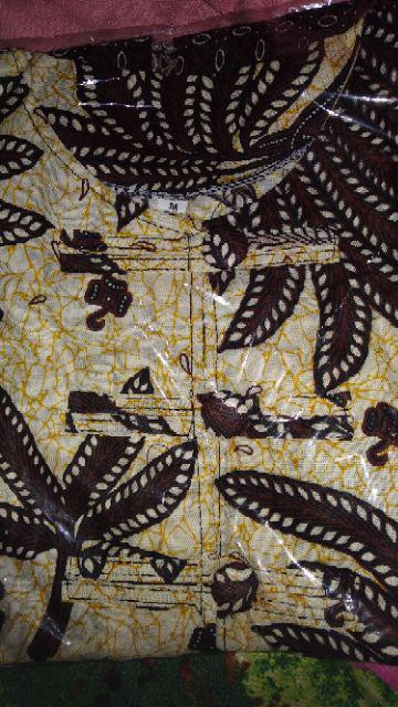 Risnala Couple - Rn Ruffle Batik Couple Ori Jengjeng Jowi Garansi Termurah Shopee - Batik Modern Pkl