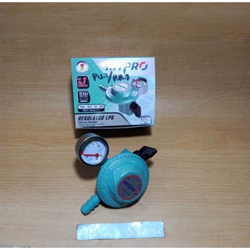 REGULATOR GAS LPJ TEKANAN RENDAH HLP-5A-GB