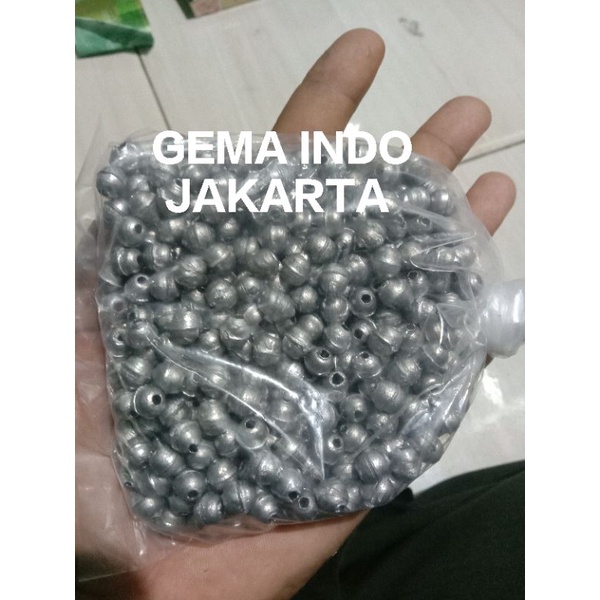 Timah pemberat jaring/Timah pemberat pancing(jagung 1)
