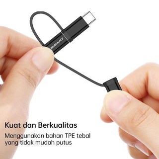 OASE USB Charging Cabel DM-C1 Kabel Data Fast Charging 3 in 1 Original - Garansi Resmi