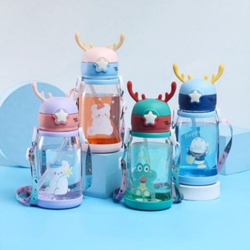 BOTOL RUSA / LUMBA AIR MANCUR / BOTOL MINUM ANAK LUCU