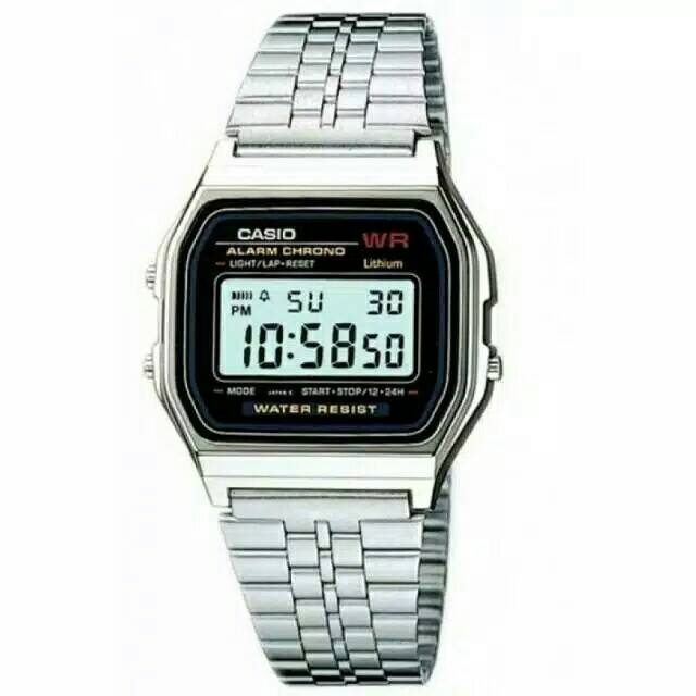 jam casio analog original