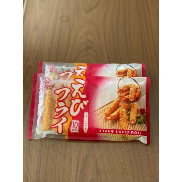 

ebinoya udang lapis roti