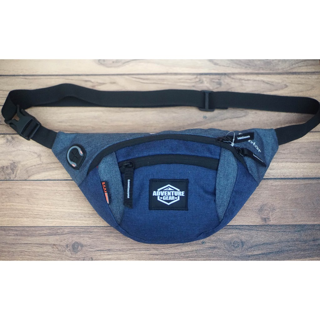 BEST PRODUCT tas pinggang waistbag selempang adventure gear raptor