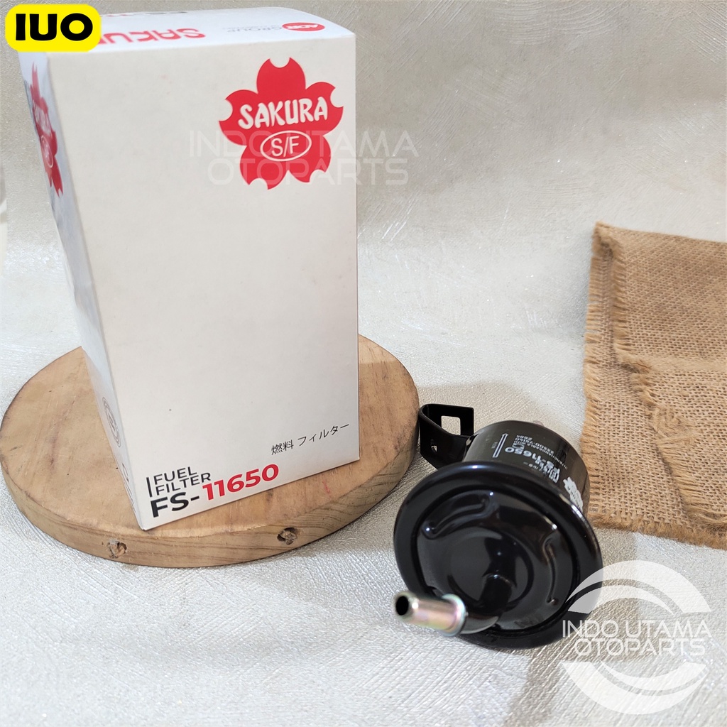 Filter Bensin Innova Fortuner Hilux Fuel Filter Sakura FS-11650