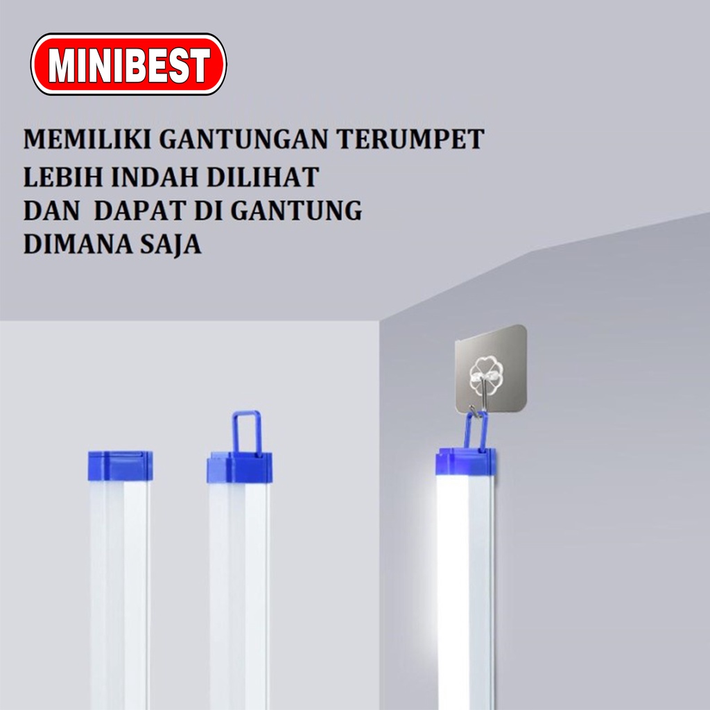 [MB] lampu emergency t5 60w super terang / lampu darurat T5 portable  60watt  - lampu emergency