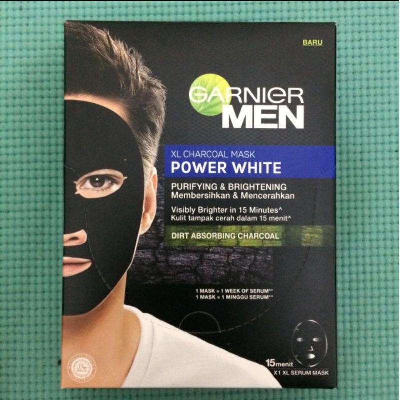 GARNIER MEN MASK