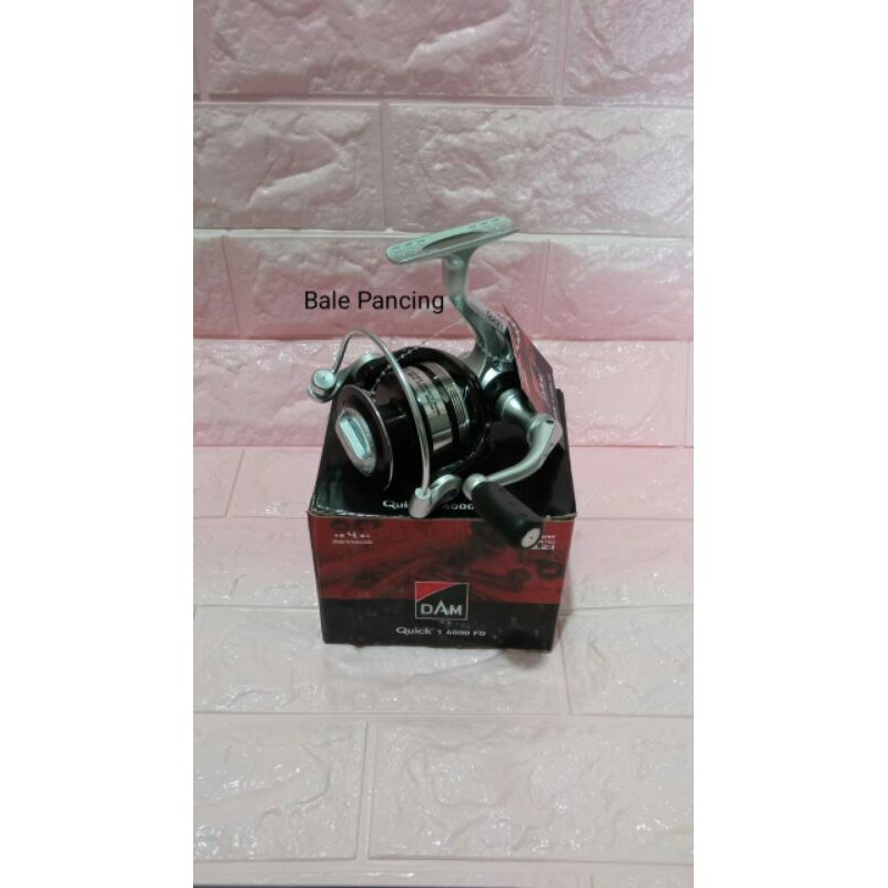 Reel DAM Quick 1 1000FD, 4000FD, 6000FD