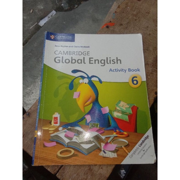 GLOBAL ENGLISH 6 ACTIVITY