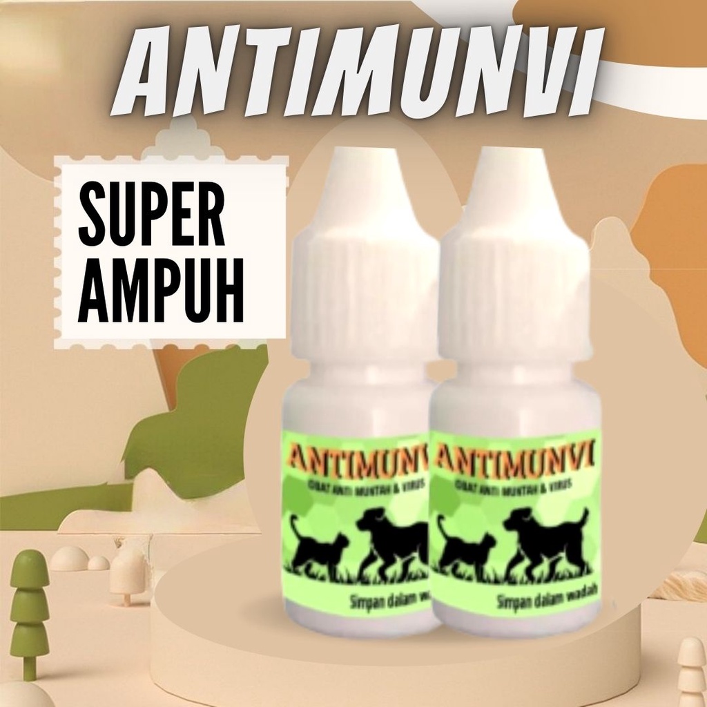 OBAT KUCING MUNTAH MUNTAH ANTIMUNVI FEZONE