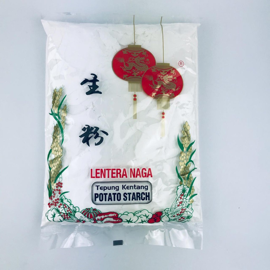 Lentera naga / Tepung kentang / Tepung sebaguna / 500g