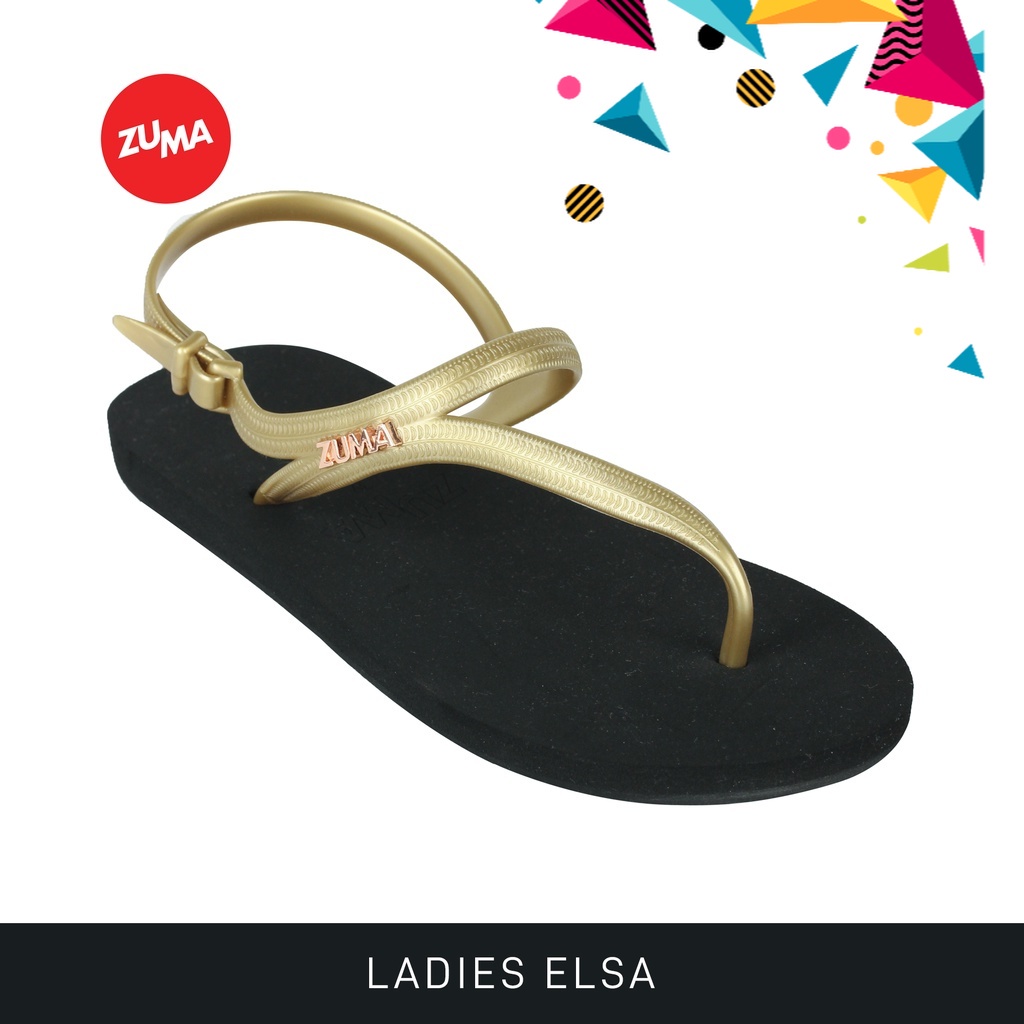 Zuma New Ladies Elsa 7 - Black Gold