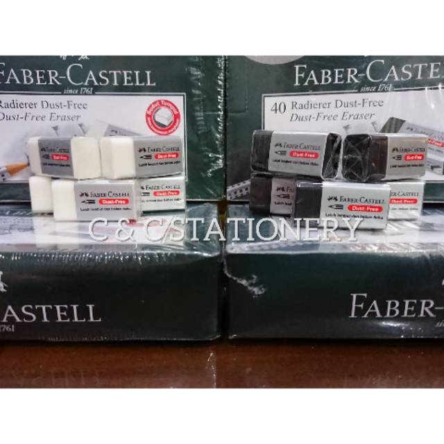 

Penghapus / Eraser / Stip Faber Castell Kecil