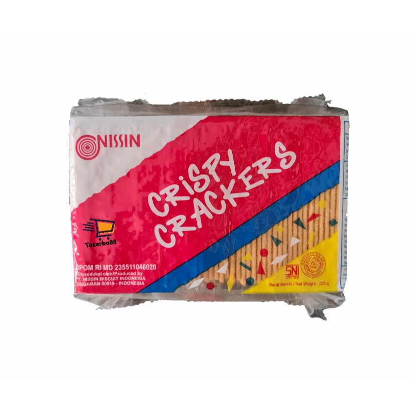 

Nissin Crispy Crackers 225gr