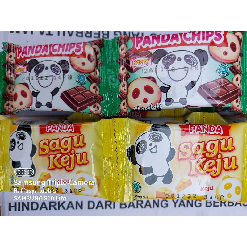 

happy panda isi 10pcs